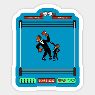 Will Smith's Punch-Out!! Sticker